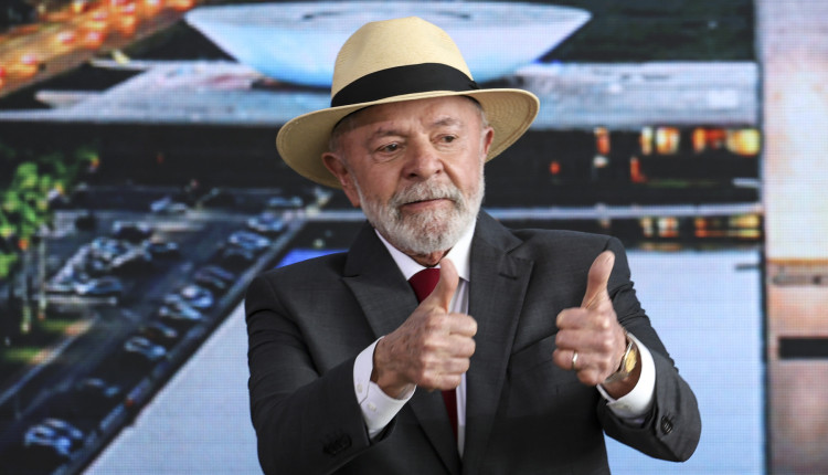 Presidente Luiz Inacio Lula da Silva