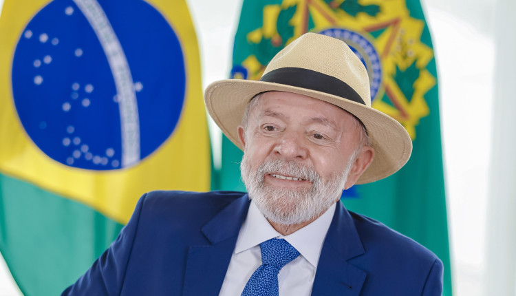 Presidente Luiz Inacio Lula da Silva