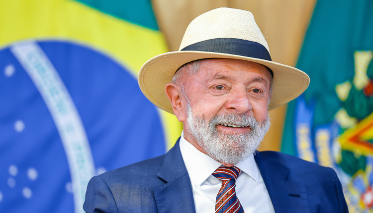 Presidente Luiz Inacio Lula da Silva