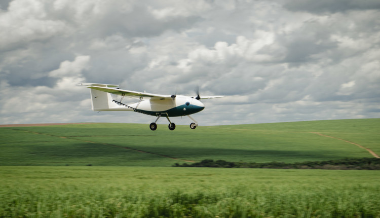 Synerjet e Pyka - aeronaves agricolas autonomas - Pelican Spray