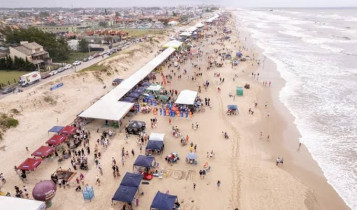 RS se prepara para o maior churrasco de praia do mundo com 100 toneladas de carne