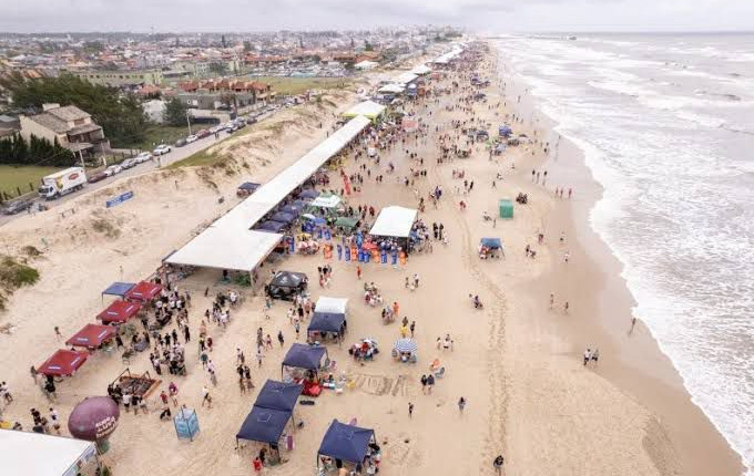 RS se prepara para o maior churrasco de praia do mundo com 100 toneladas de carne