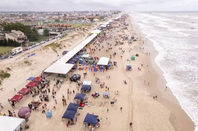 RS se prepara para o maior churrasco de praia do mundo com 100 toneladas de carne