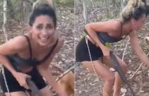 Ibama identifica e multa mulher que torturou e matou onça-parda