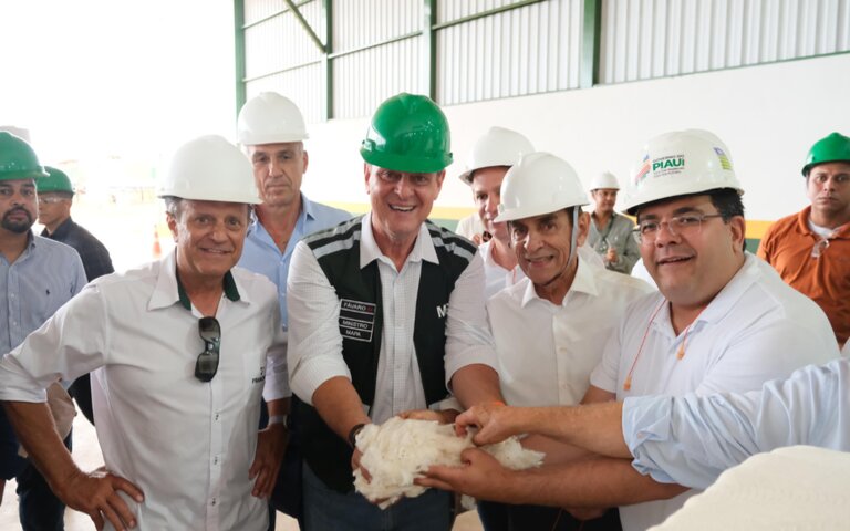 Fávaro realiza visita técnica no Piauí e destaca investimentos na geração de oportunidades para a agricultura