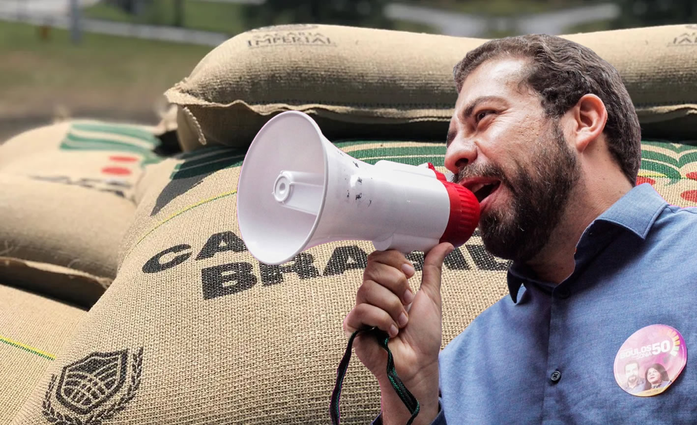 cafe do brasil - guilherme boulos -preco dos alimentos