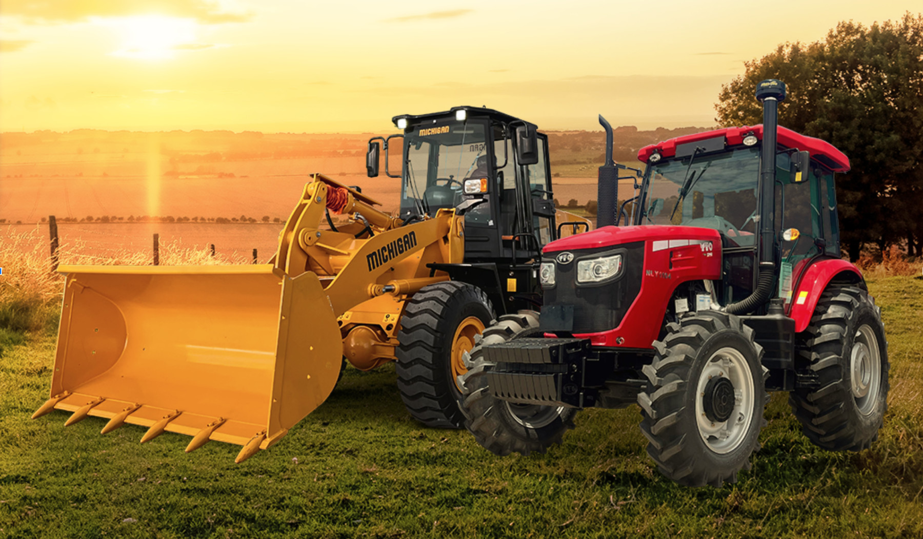 grupo zilli - maquinas pesadas michigan e tratores yto