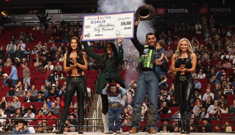 Brasileiro é campeão na PBR e cola em John Crimber na disputa pelo título mundial