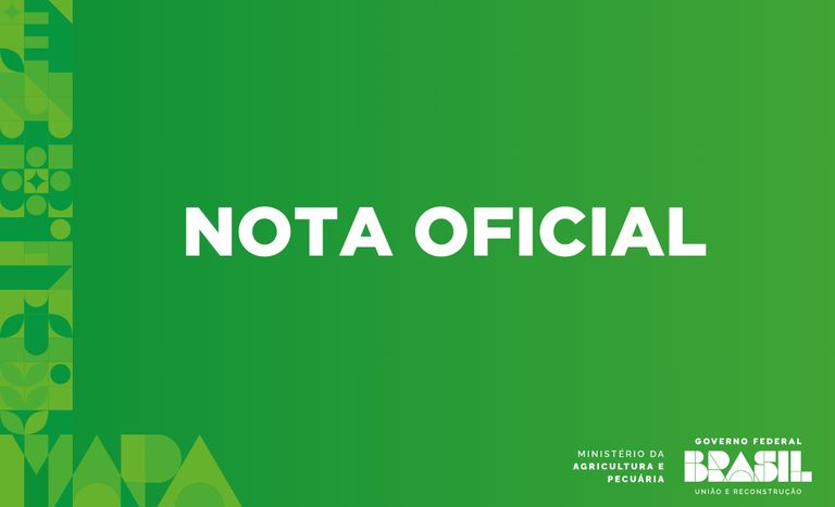 Notificação sobre detecção de não conformidades encontradas em carregamentos de soja para unidades de 5 empresas brasileiras