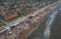 Associações marcam presença no maior churrasco à beira-mar do mundo