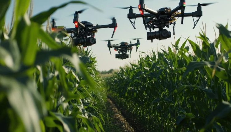 Drones revelam o futuro do milho em tempos de seca: o que isso significa para a agricultura?