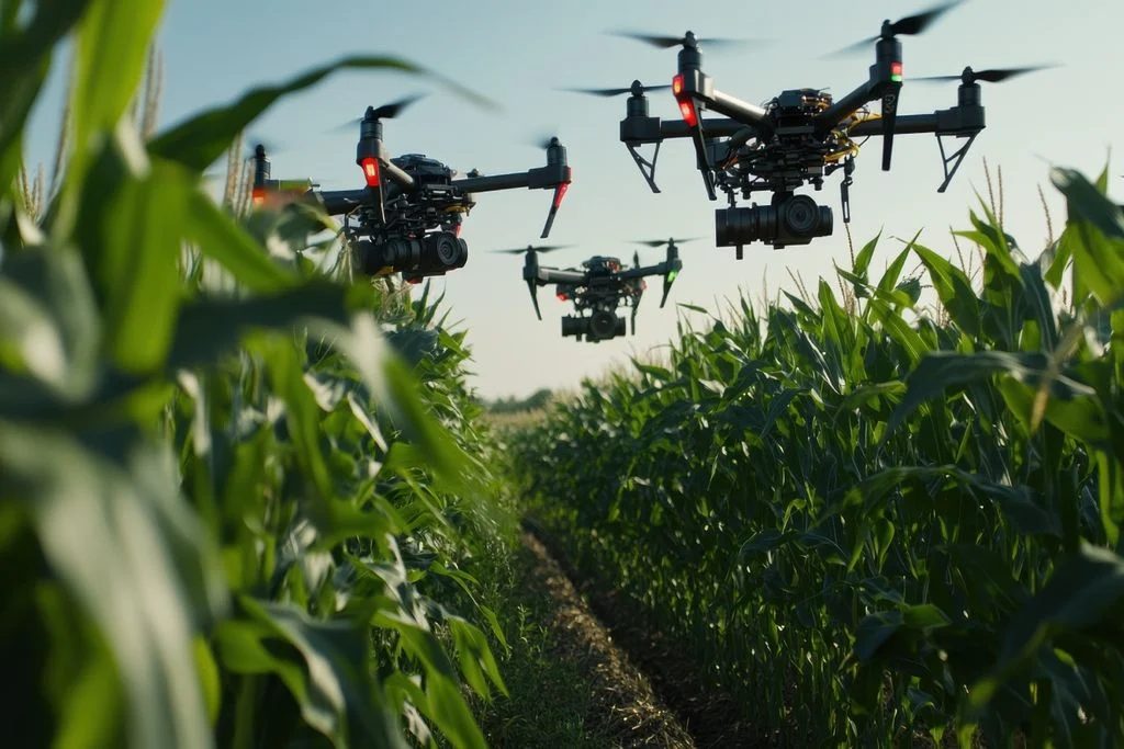 Drones revelam o futuro do milho em tempos de seca: o que isso significa para a agricultura?