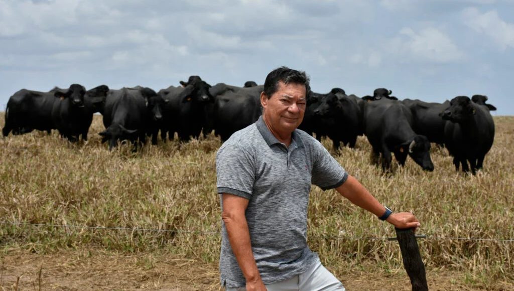 Francisco Veloso ampliará número de cabeças leiteiras em dois anos | Foto: Adriano Abreu