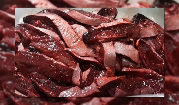 passarinha do doi - corte de carne