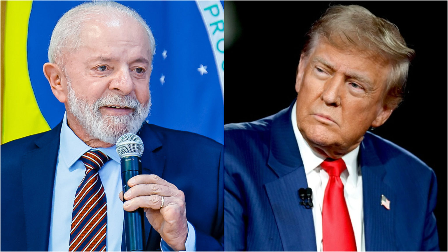 Lula e Trump