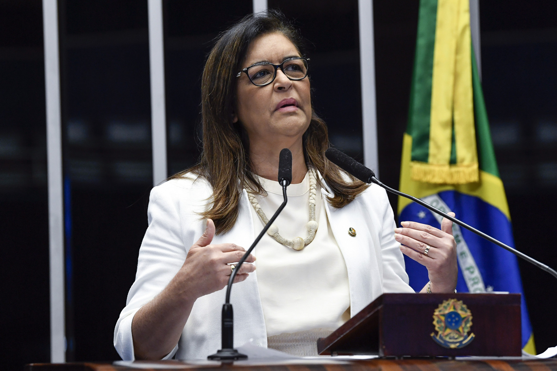 tribuna - em discurso - senadora Dra. Eudocia Caldas