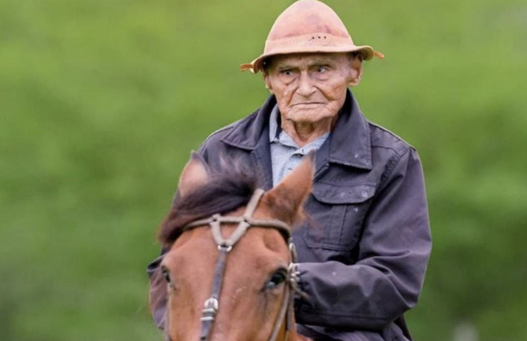 vaqueiro mais velho do brasil