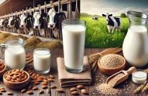 “Leite” vegetal tem menos nutrientes que o leite de vaca, aponta estudo