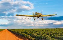 Frota de aviação agrícola cresce 42% no Brasil em dez anos