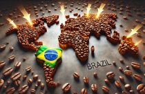 Brasil é responsável por quase 40% do café produzido no mundo