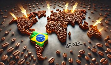 Brasil é responsável por quase 40% do café produzido no mundo