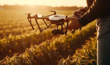 Mapa começa a utilizar drones para fiscalizar plantio