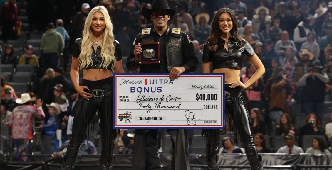 Brasileiro é campeão na PBR e esta na disputa de melhor cowboy do mundo; Vídeo