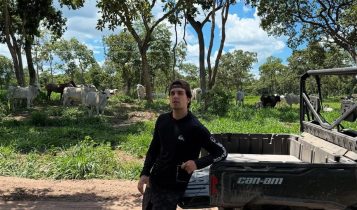 Conheça a deslumbrante fazenda de Luan Santana no Pantanal
