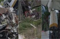 VÍDEO: Avião de pequeno porte sofre queda em plantação no Pará