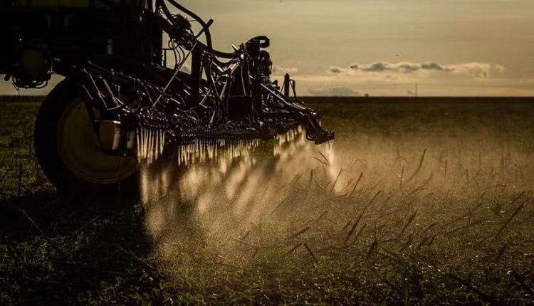 Área tratada por defensivos agrícolas no Brasil cresce 9,2% em 2024