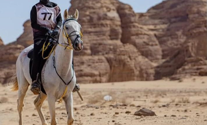 Equipe brasileira conquista 6º lugar em enduro de alto nível na Arábia Saudita