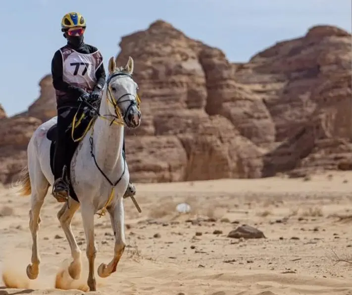 Equipe brasileira conquista 6º lugar em enduro de alto nível na Arábia Saudita