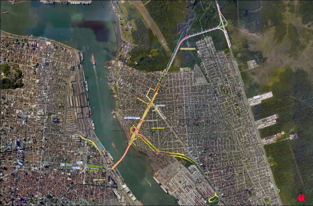 Brasil faz história: veja como será o primeiro túnel imerso do país