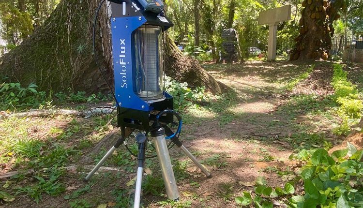 Brasil cria o seu primeiro equipamento digital para medir permeabilidade do solo