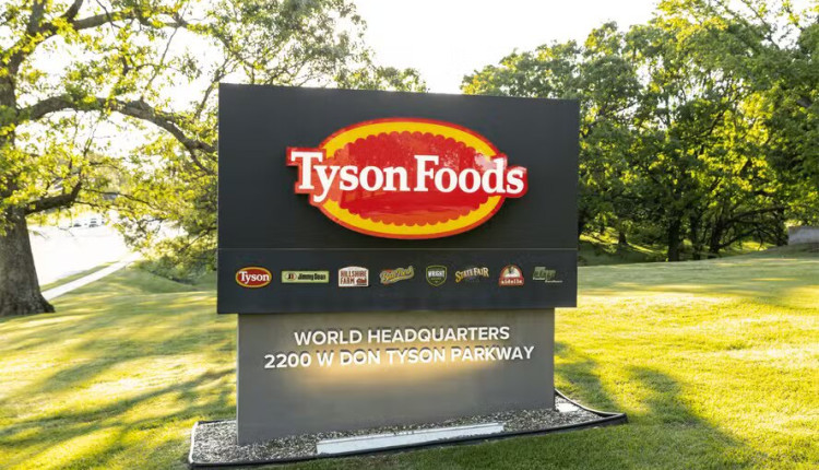 EUA: lucro da Tyson Foods sobe para US$ 359 mi no 1º trimestre fiscal de 2025