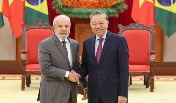 Lula discute acordo sobre carne bovina, aviação e Brics no Vietnã