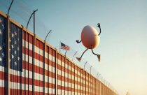 Contrabando de ovos supera o de drogas na fronteira dos EUA com o Mexico