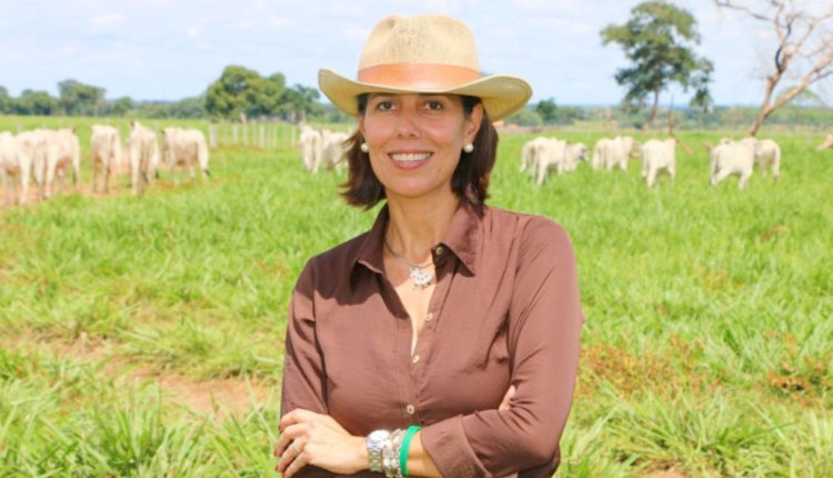 Ida Beatriz Machado - pecuarista no mato grosso