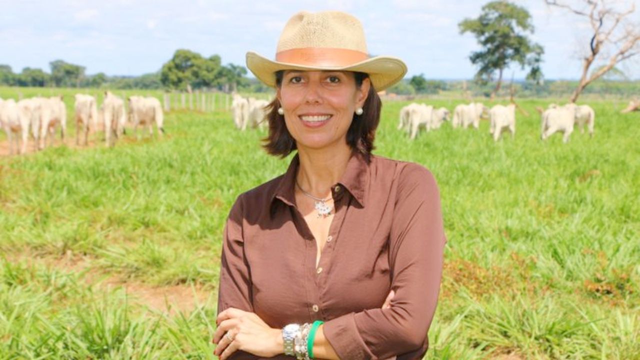 Ida Beatriz Machado - pecuarista no mato grosso