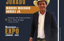 Criador americano será jurado da raça Brangus na ExpoLondrina 2025