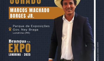 Criador americano será jurado da raça Brangus na ExpoLondrina 2025
