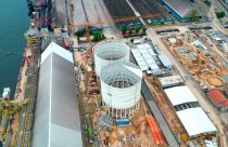Maior terminal de graneis fora da China - Terminal Export Cofco