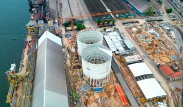 Maior terminal de graneis fora da China - Terminal Export Cofco