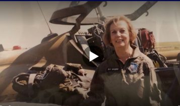Mirta Vanni - piloto de aviacao agricola