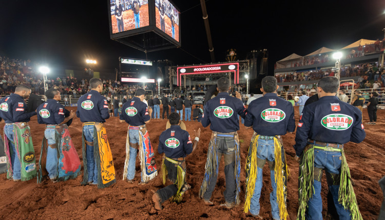 Festa do Peão de Colorado honra a tradição e segue focando na valorização do rodeio