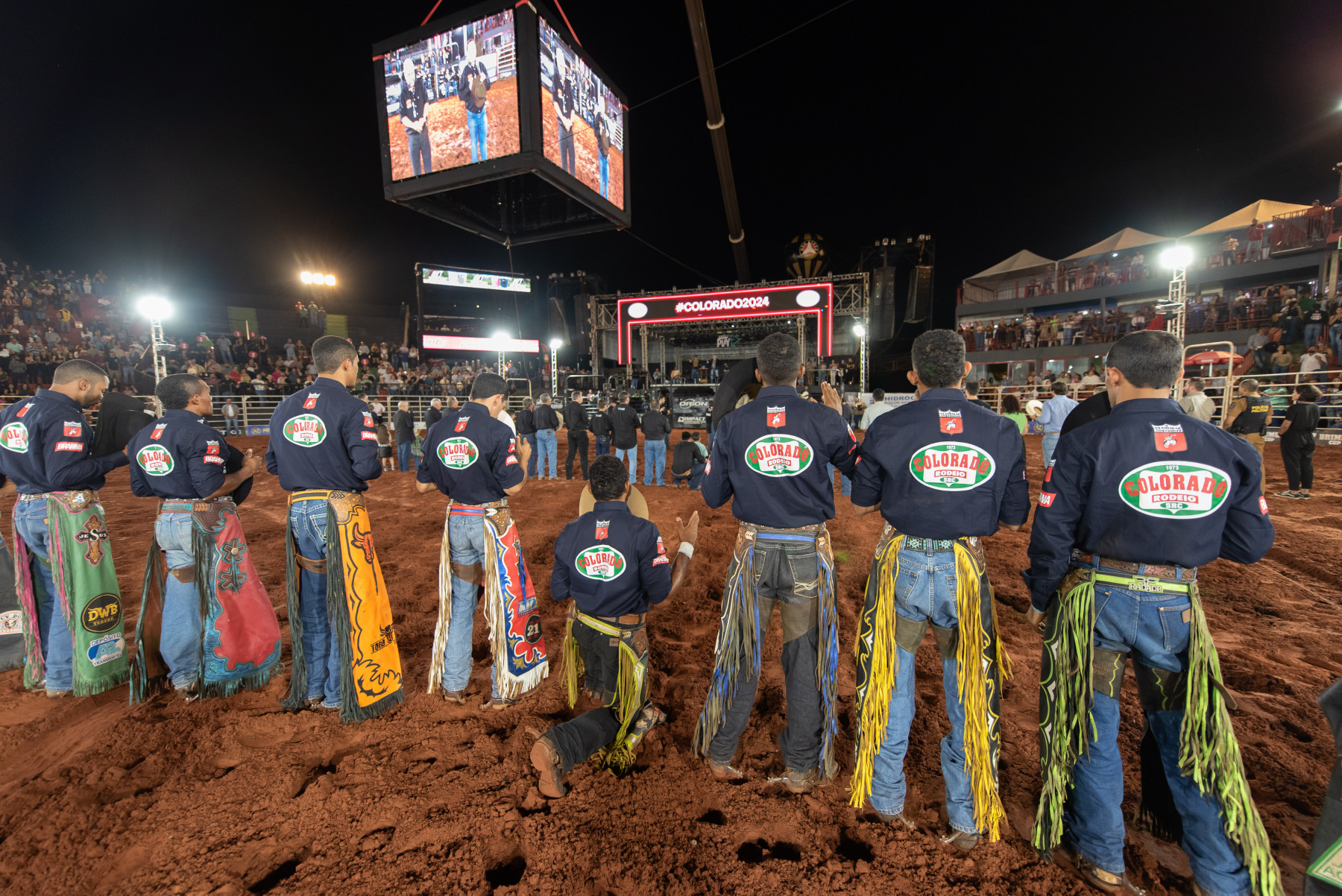 Festa do Peão de Colorado honra a tradição e segue focando na valorização do rodeio