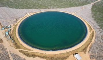 Conheça o maior reservatório de geomembrana PEAD para irrigação da América Latina; Vídeo