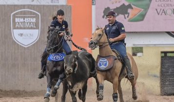 Vaqueira Jenniffer vence e é a grande bicampeã nacional de vaquejada; Vídeo