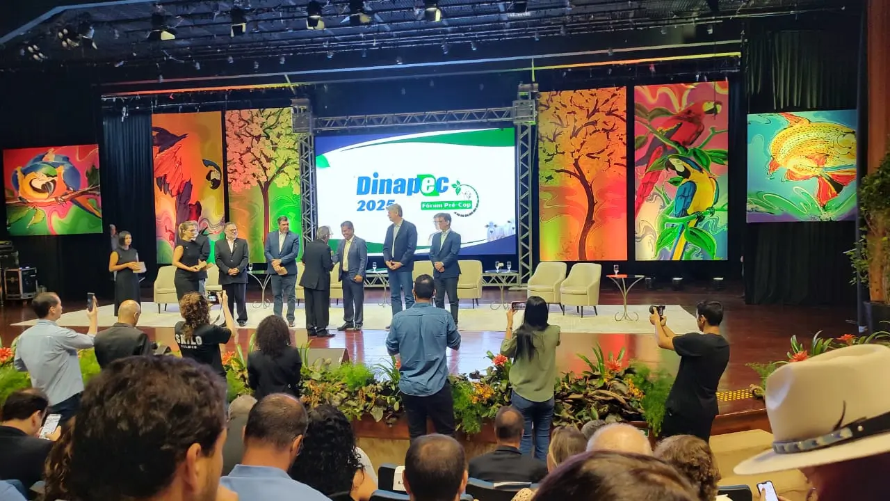 Sistema Famato reforça compromisso com a sustentabilidade da pecuária durante o Fórum Pré-COP30