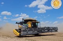 colheitadeira com maior desempenho em soja